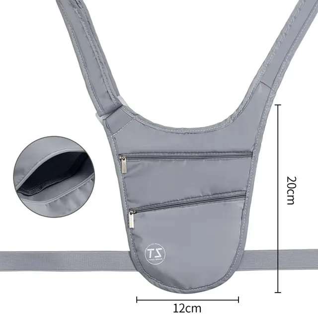 Brusttasche CROSSOVER Bauchtasche Hüfttasche Umhängetasche BODYBAG Gürteltasche