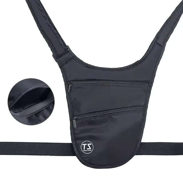 Brusttasche CROSSOVER Bauchtasche Hüfttasche Umhängetasche BODYBAG Gürteltasche