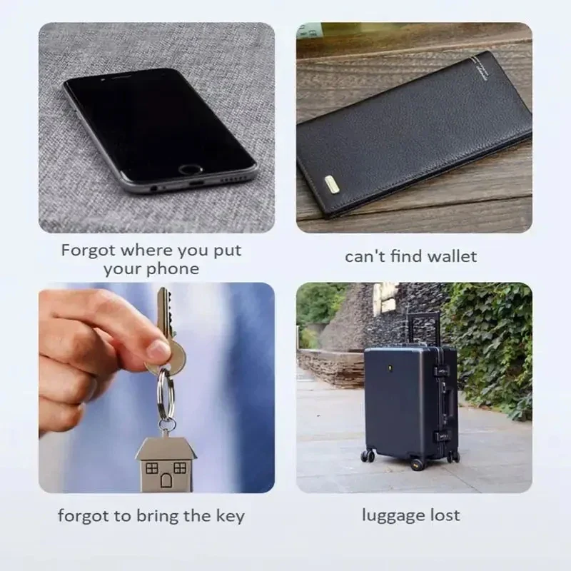 Schlüsselanhänger Mini GPS Tracker Schlüsselring Anhänger Schlüsseltracker