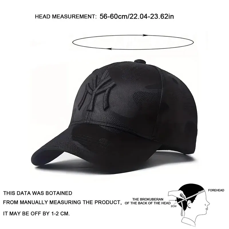 Basecap Cappy Cap Baseball Cap Mütze Kappe Unisex Hut Baseballkappe Baumwolle