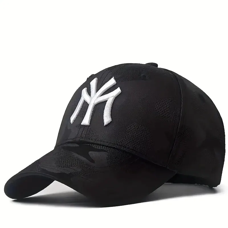 Basecap Cappy Cap Baseball Cap Mütze Kappe Unisex Hut Baseballkappe Baumwolle