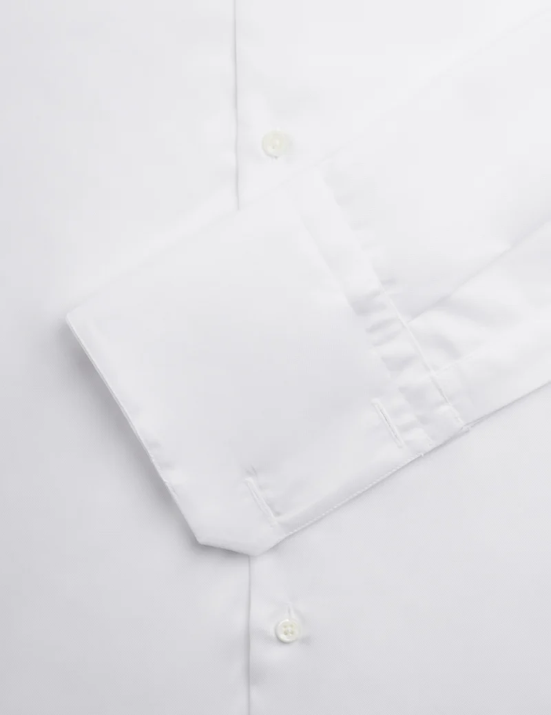 Chemise Semi-ajustée blanche