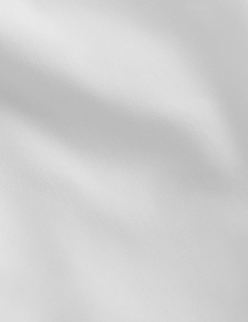 Chemise Semi-ajustée Voyage blanche