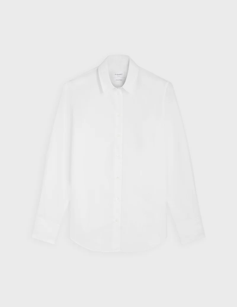 Chemise Marion Voyage blanche