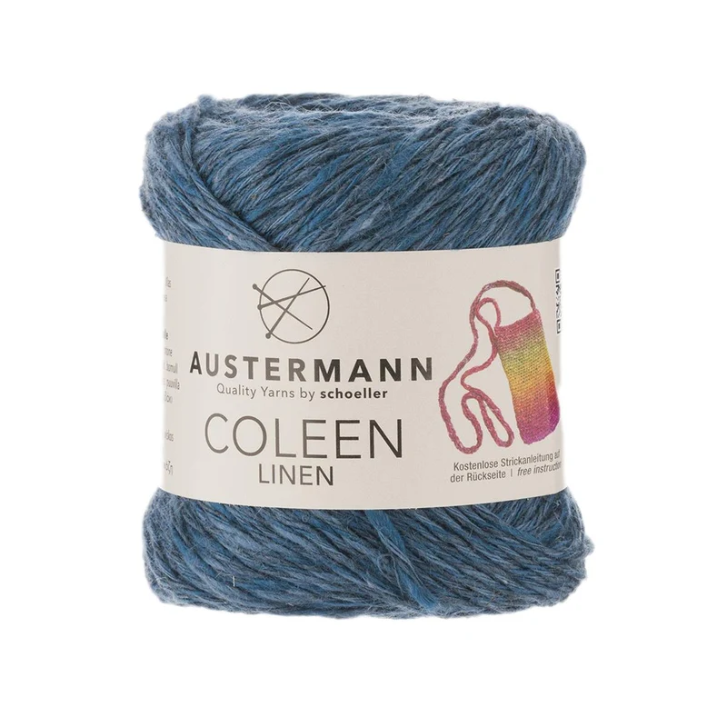 Coleen Linen | 120M - 50G | 06 - Indigo