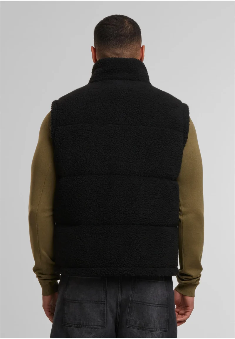 UC Basic Teddy Puffer Vest