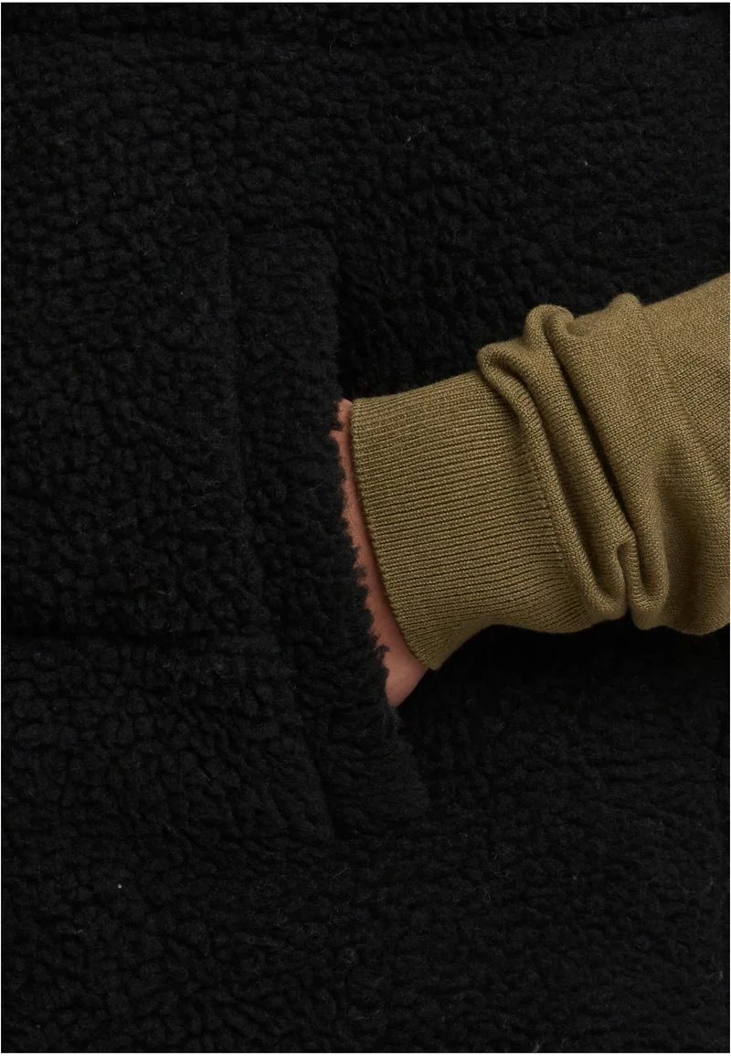 UC Basic Teddy Puffer Vest