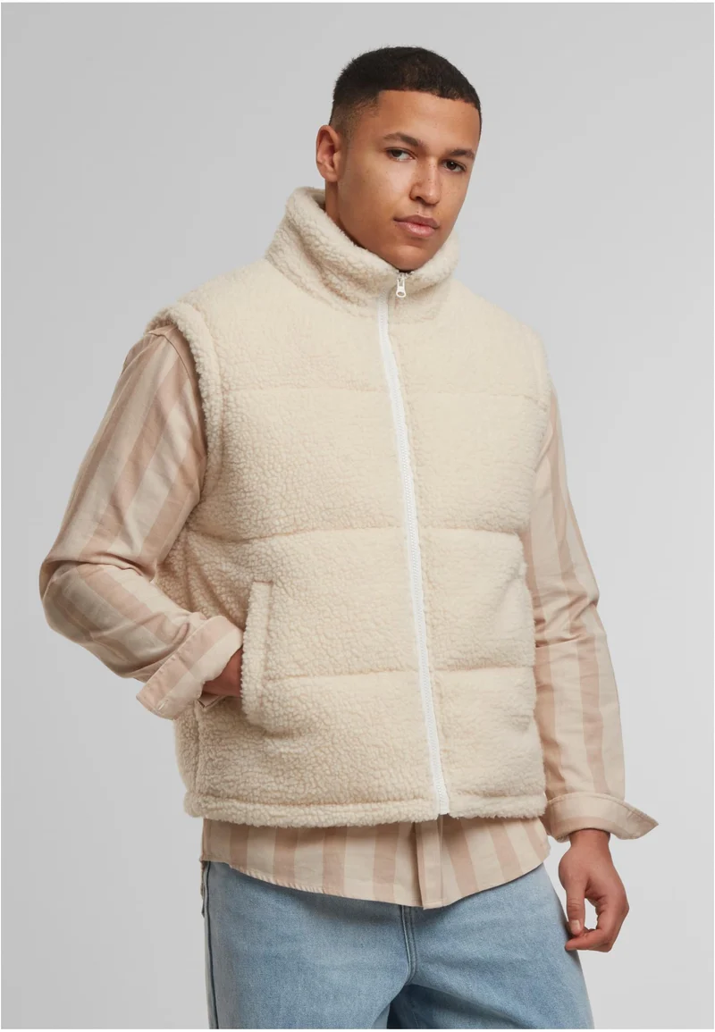 UC Basic Teddy Puffer Vest