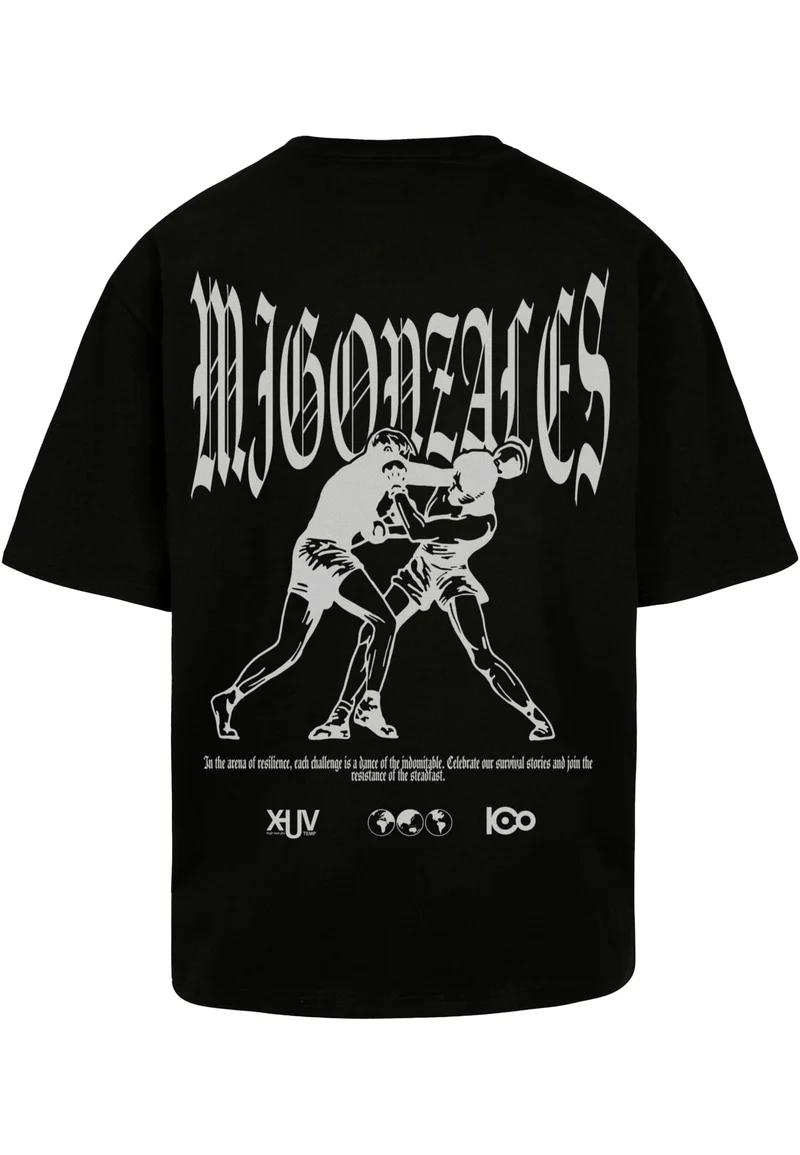 MJG Heavy Oversized Tee - Alpha Strike