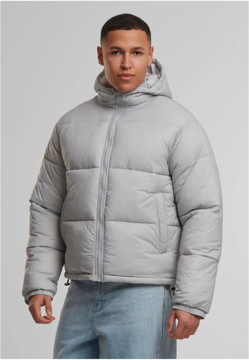 UC Shiny Puffer Jacket With Hood