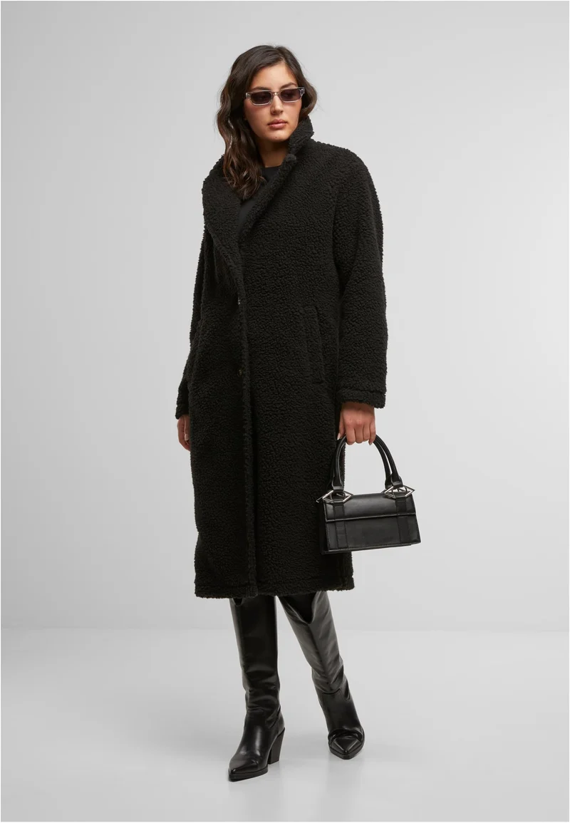 UC Teddy Long Coat