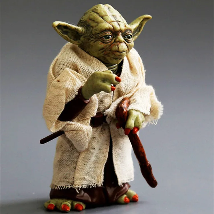 YODA Action Figur Model Spielzeug Figuren 12cm Action-figur Puppe Actionfigur