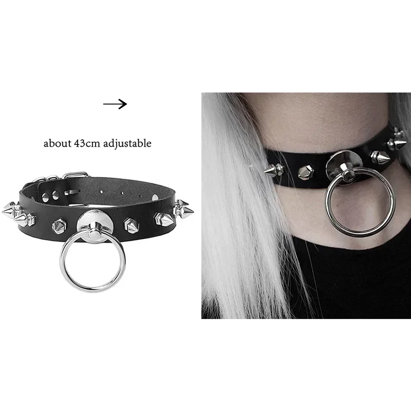 Sexy Halsband Harness Kette BH Gürtel Punk Goth Frauen Bdsm Bondage Chocker