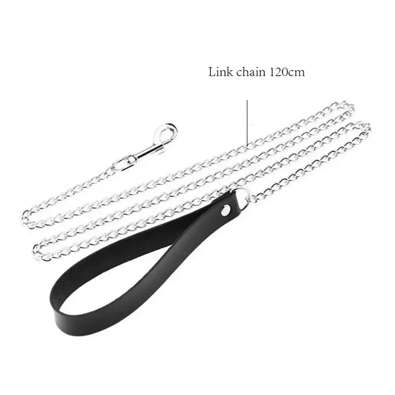 Sexy Halsband Harness Kette BH Gürtel Punk Goth Frauen Bdsm Bondage Chocker
