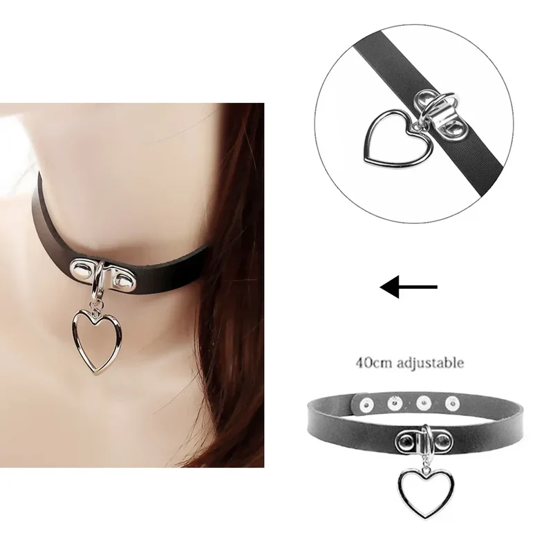 Sexy Halsband Harness Kette BH Gürtel Punk Goth Frauen Bdsm Bondage Chocker