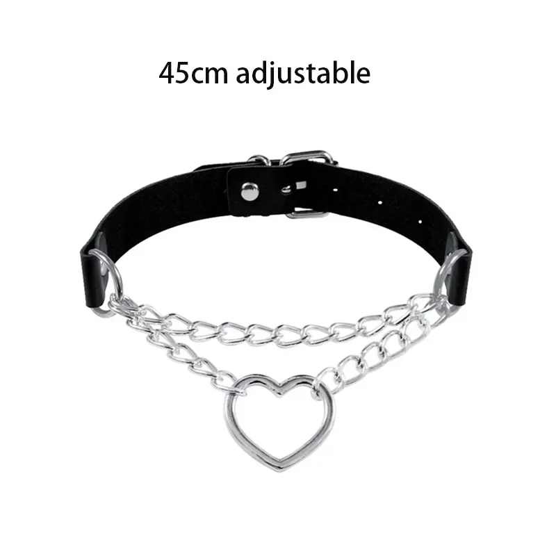 Sexy Halsband Harness Kette BH Gürtel Punk Goth Frauen Bdsm Bondage Chocker