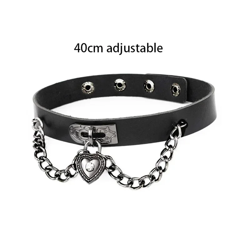 Sexy Halsband Harness Kette BH Gürtel Punk Goth Frauen Bdsm Bondage Chocker