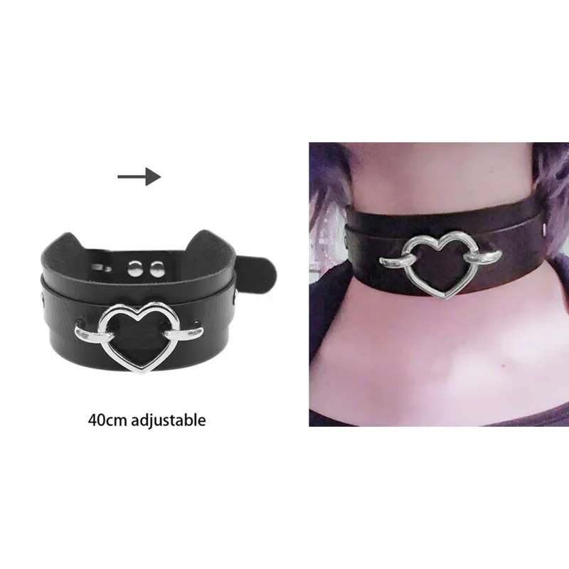 Sexy Halsband Harness Kette BH Gürtel Punk Goth Frauen Bdsm Bondage Chocker