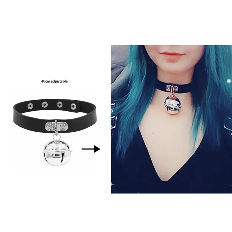 Sexy Halsband Harness Kette BH Gürtel Punk Goth Frauen Bdsm Bondage Chocker