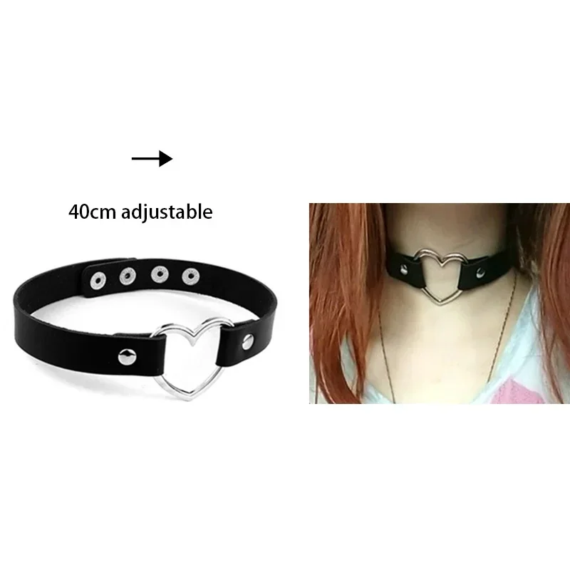 Sexy Halsband Harness Kette BH Gürtel Punk Goth Frauen Bdsm Bondage Chocker