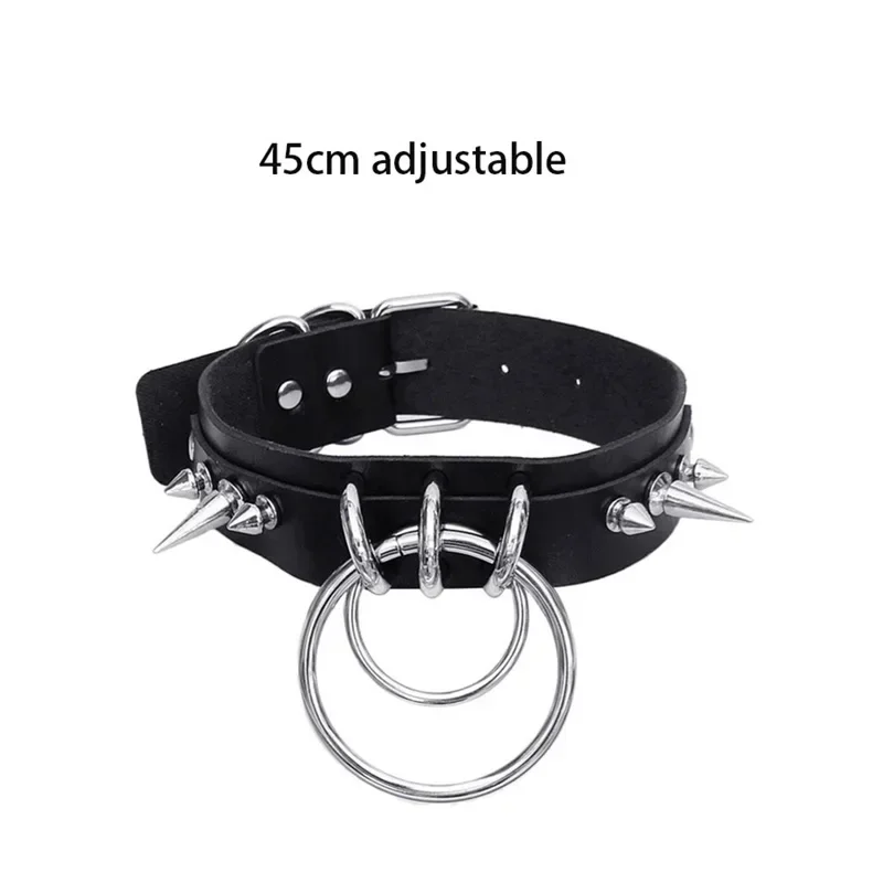 Sexy Halsband Harness Kette BH Gürtel Punk Goth Frauen Bdsm Bondage Chocker