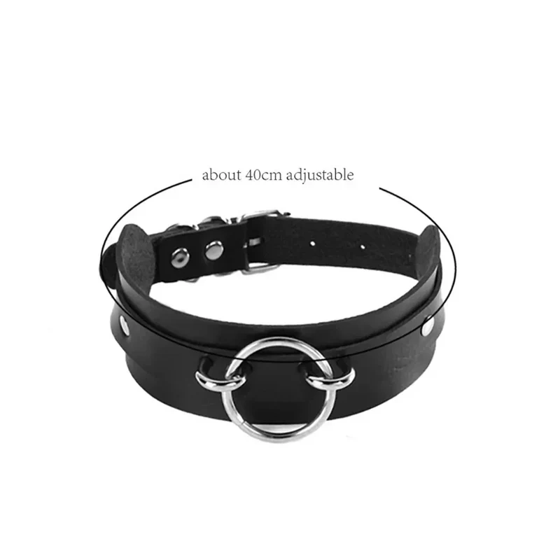Sexy Halsband Harness Kette BH Gürtel Punk Goth Frauen Bdsm Bondage Chocker