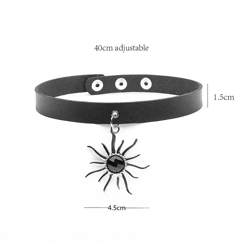 Sexy Halsband Harness Kette BH Gürtel Punk Goth Frauen Bdsm Bondage Chocker