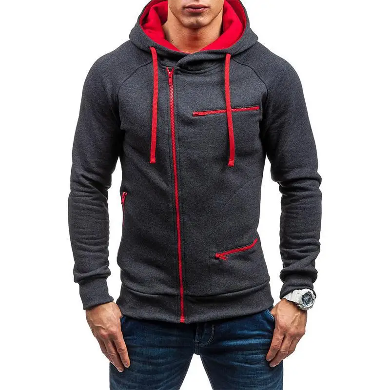 Herren Kapuzenpullover Sweatjacke Hoodie Sweatshirt Pullover Pulli Streetwear