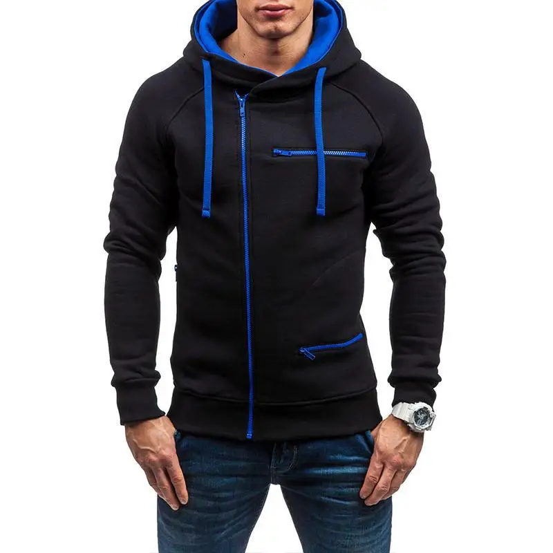 Herren Kapuzenpullover Sweatjacke Hoodie Sweatshirt Pullover Pulli Streetwear