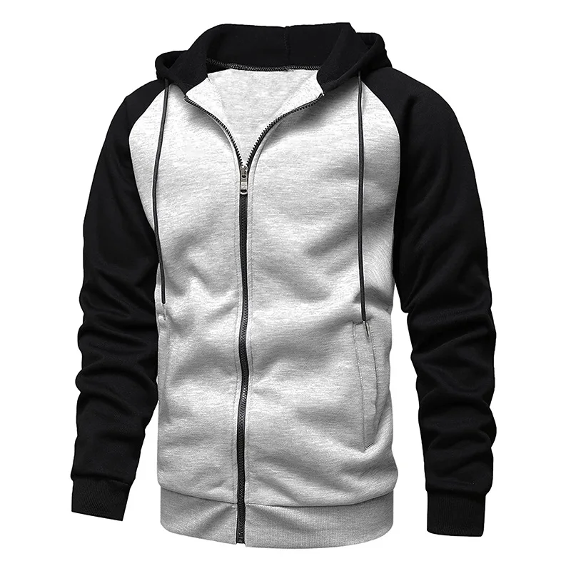 Herren Kapuzenpullover Sweatjacke Hoodie Sweatshirt Pullover Pulli Streetwear