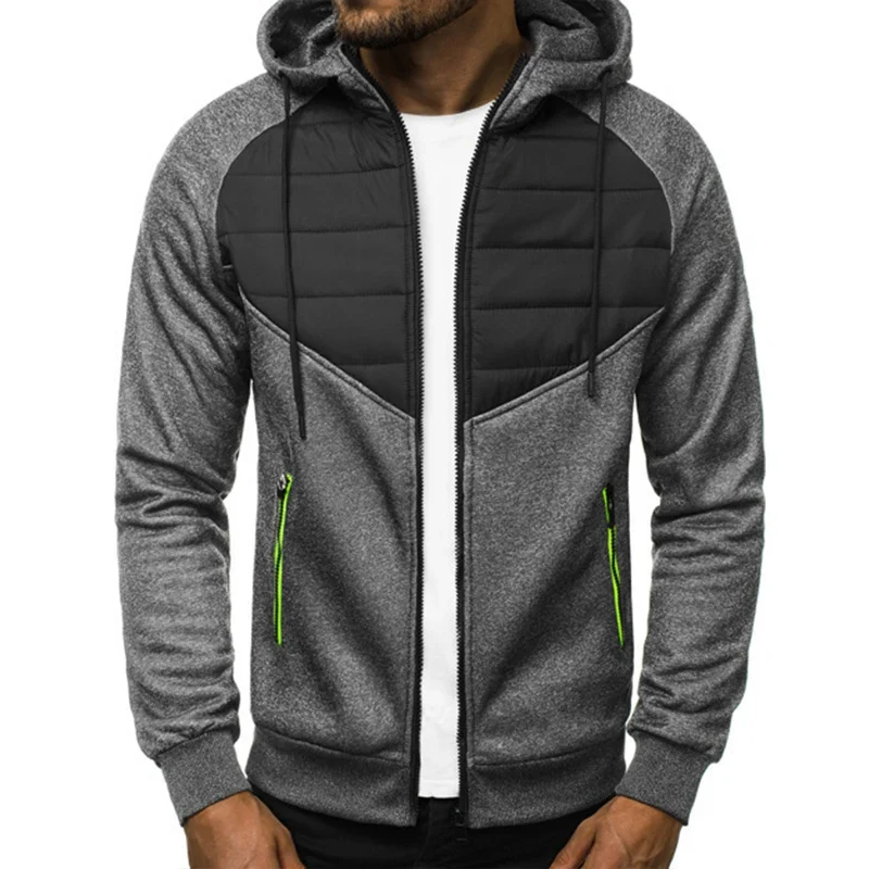 Herren Kapuzenpullover Sweatjacke Hoodie Sweatshirt Pullover Pulli Streetwear