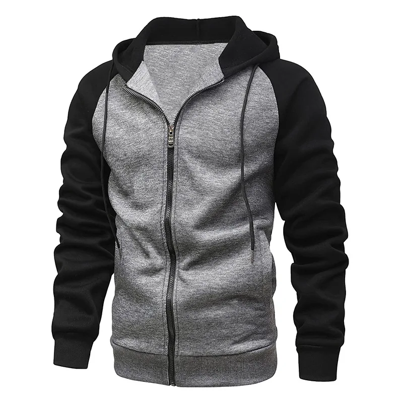 Herren Kapuzenpullover Sweatjacke Hoodie Sweatshirt Pullover Pulli Streetwear