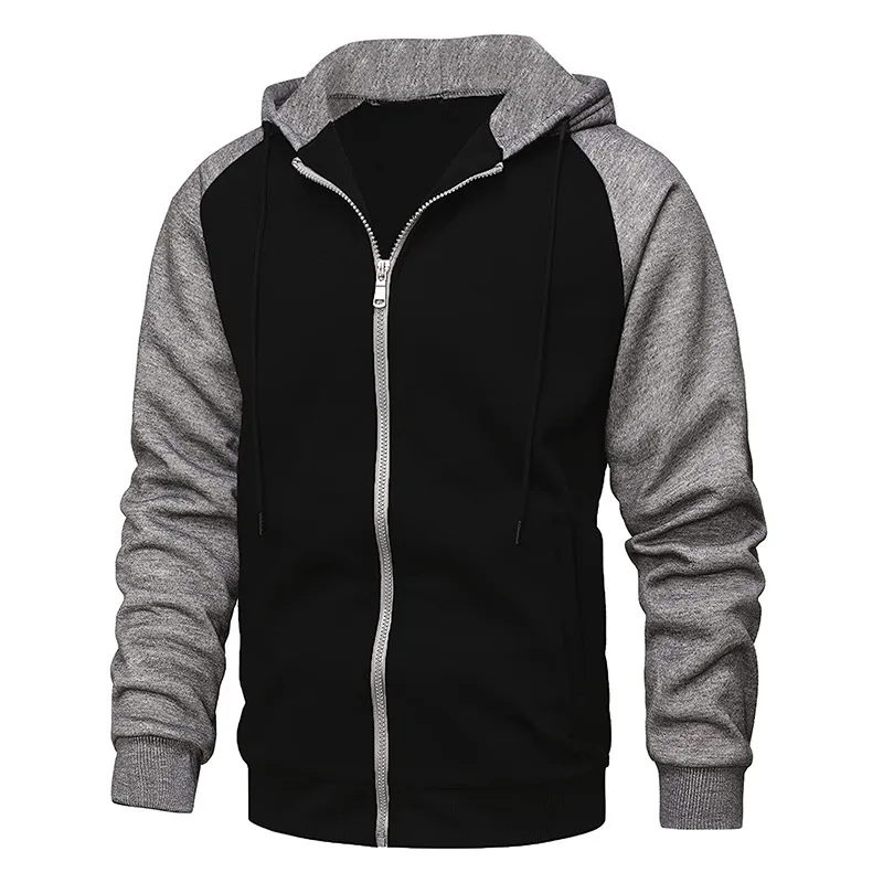 Herren Kapuzenpullover Sweatjacke Hoodie Sweatshirt Pullover Pulli Streetwear