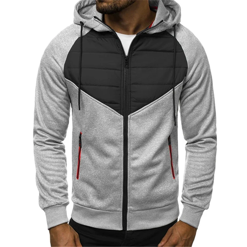 Herren Kapuzenpullover Sweatjacke Hoodie Sweatshirt Pullover Pulli Streetwear