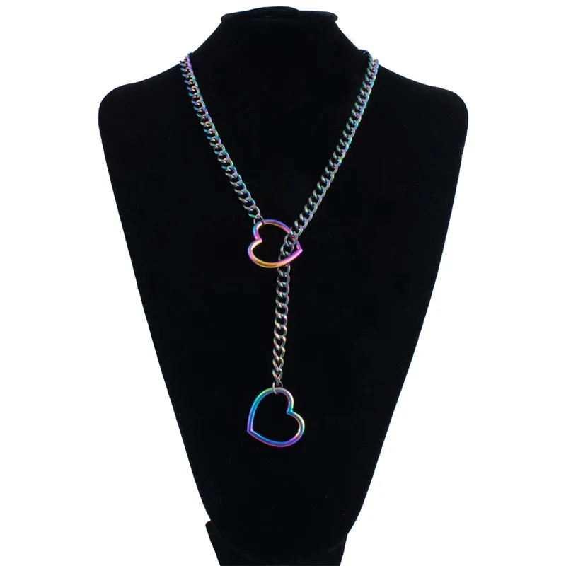 Sexy Halsband Harness Kette BH Gürtel Punk Goth Frauen Bdsm Bondage Chocker