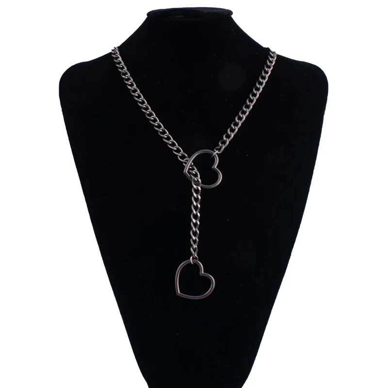 Sexy Halsband Harness Kette BH Gürtel Punk Goth Frauen Bdsm Bondage Chocker