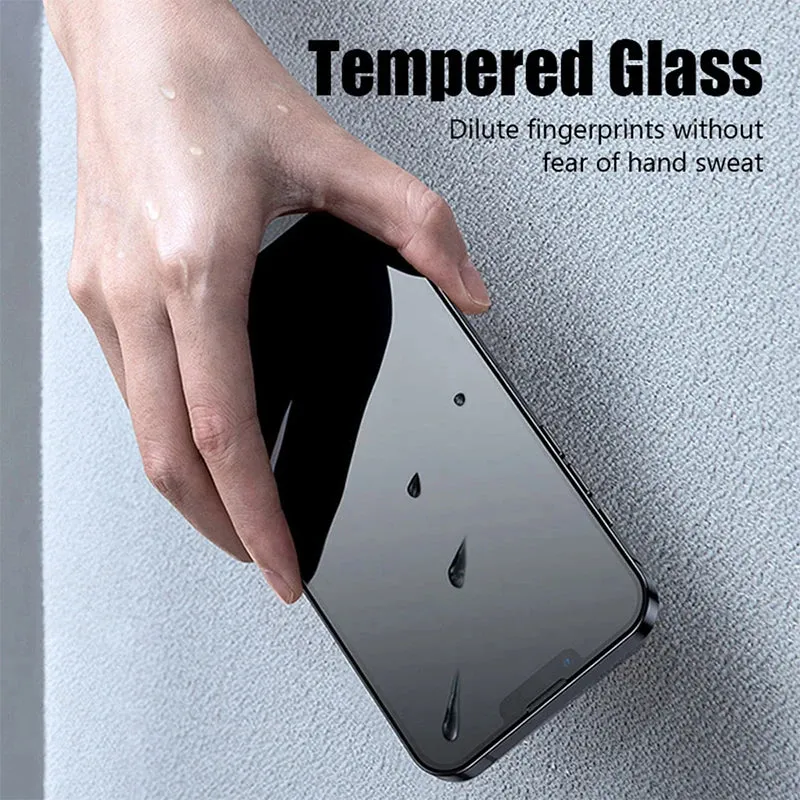 4x Panzerfolie Glas Schutz Folie Full Screen Schutz Für iPhone 13 Displayschutz