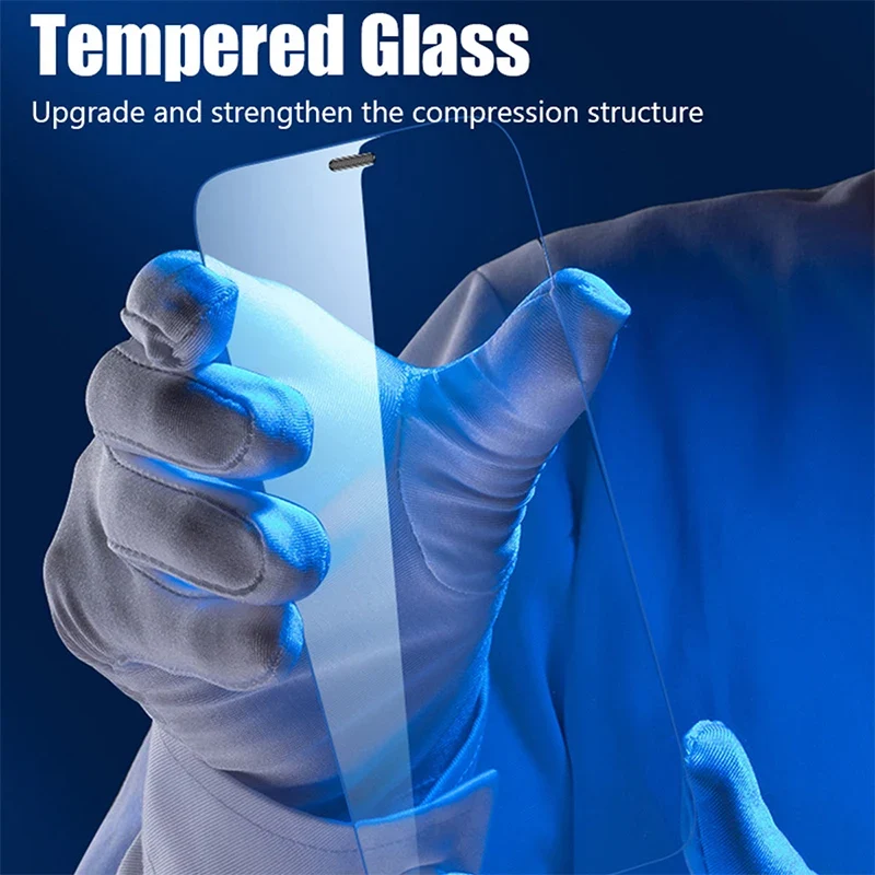 4x Panzerfolie Glas Schutz Folie Full Screen Schutz Für iPhone 13 Displayschutz