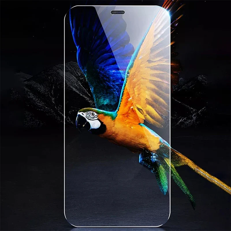 4x Panzerfolie Glas Schutz Folie Full Screen Schutz Für iPhone 13 Displayschutz
