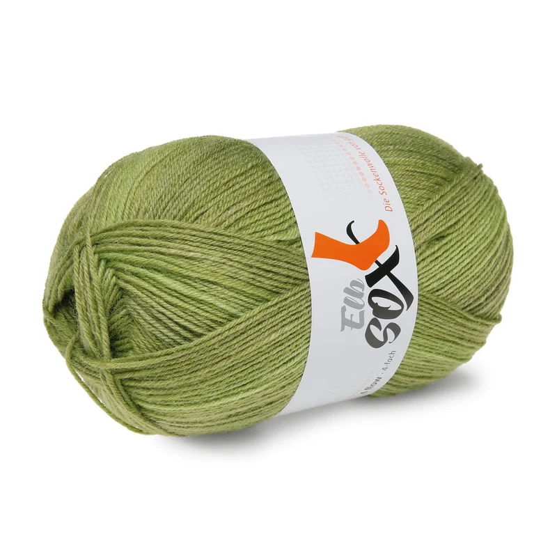 ElbSox - 4 flow - color | 003 - Grün Dégradé