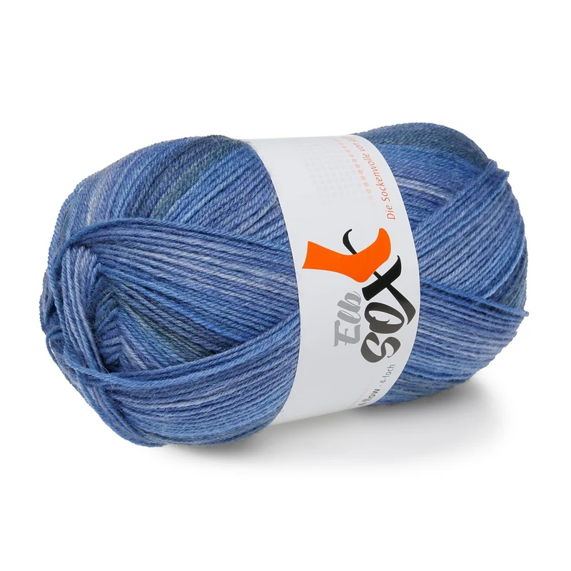 ElbSox - 4 flow - color | 004 - Blau Dégradé