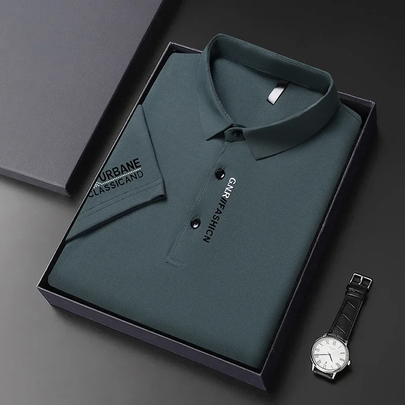 Herren Poloshirt POLO Shirt T-Shirt Kurzarm Hemd Fashion Polohemd Oberteil