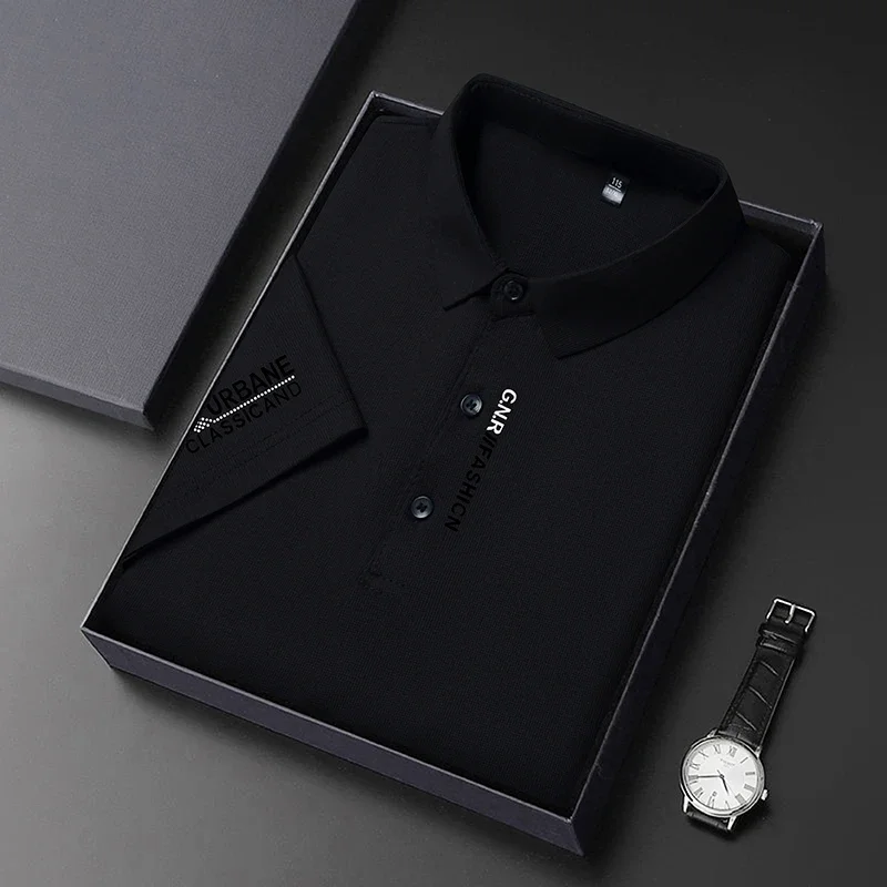 Herren Poloshirt POLO Shirt T-Shirt Kurzarm Hemd Fashion Polohemd Oberteil