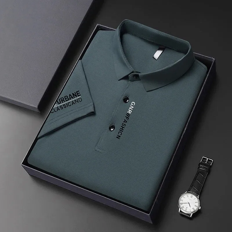 Herren Poloshirt POLO Shirt T-Shirt Kurzarm Hemd Fashion Polohemd Oberteil