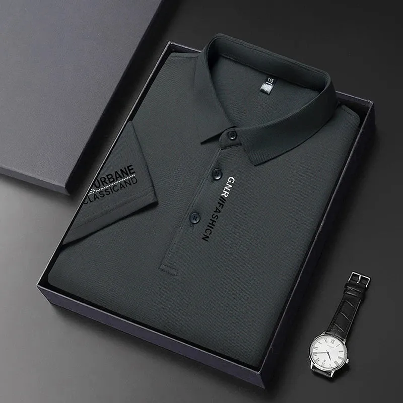 Herren Poloshirt POLO Shirt T-Shirt Kurzarm Hemd Fashion Polohemd Oberteil