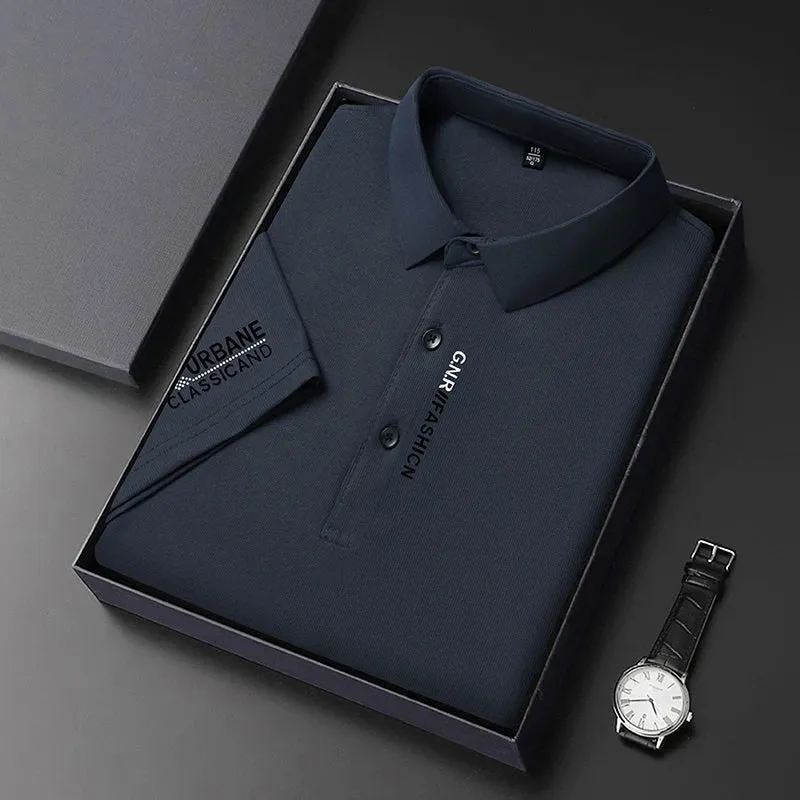 Herren Poloshirt POLO Shirt T-Shirt Kurzarm Hemd Fashion Polohemd Oberteil