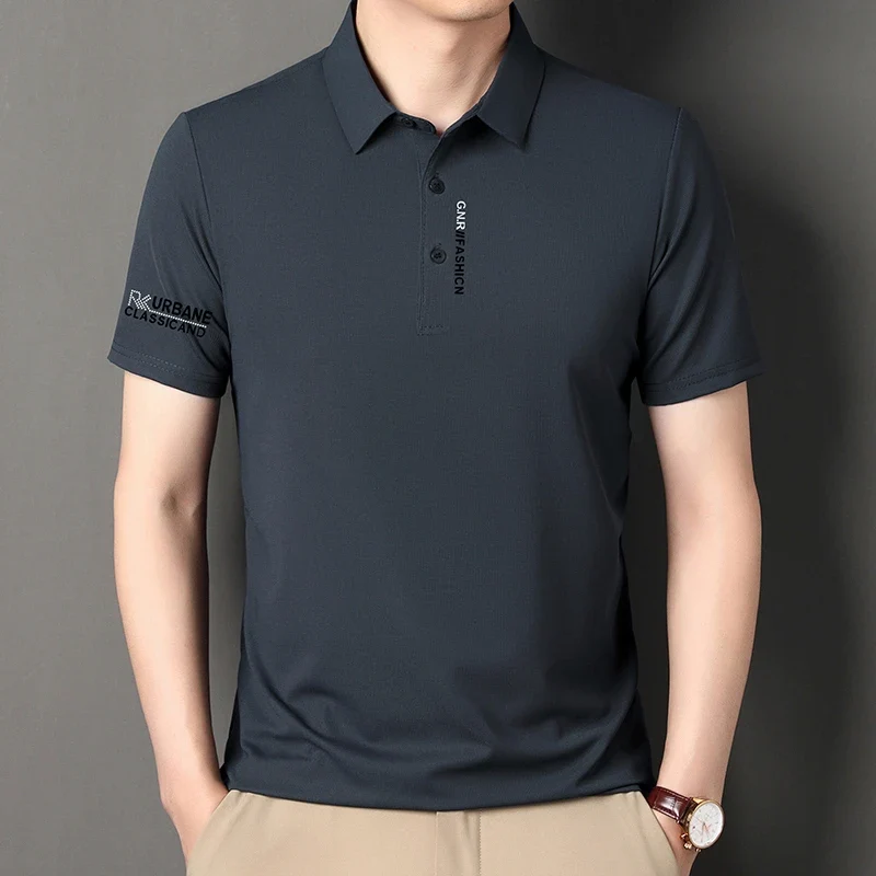 Herren Poloshirt POLO Shirt T-Shirt Kurzarm Hemd Fashion Polohemd Oberteil