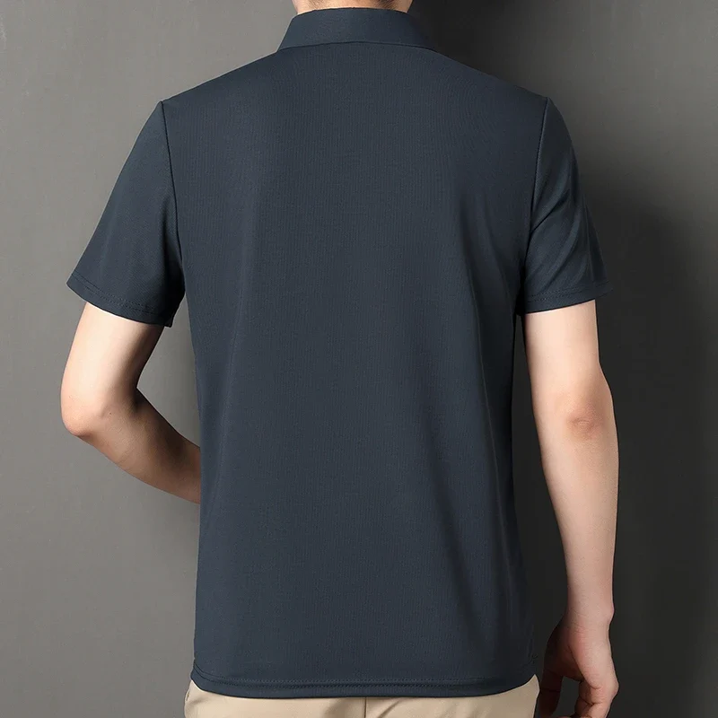 Herren Poloshirt POLO Shirt T-Shirt Kurzarm Hemd Fashion Polohemd Oberteil