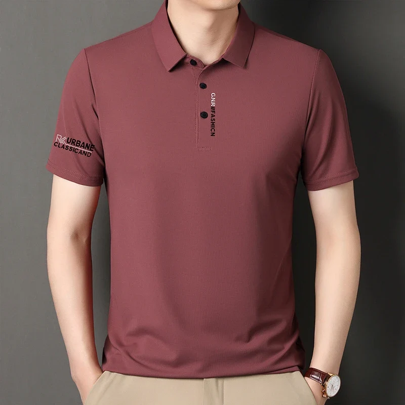 Herren Poloshirt POLO Shirt T-Shirt Kurzarm Hemd Fashion Polohemd Oberteil