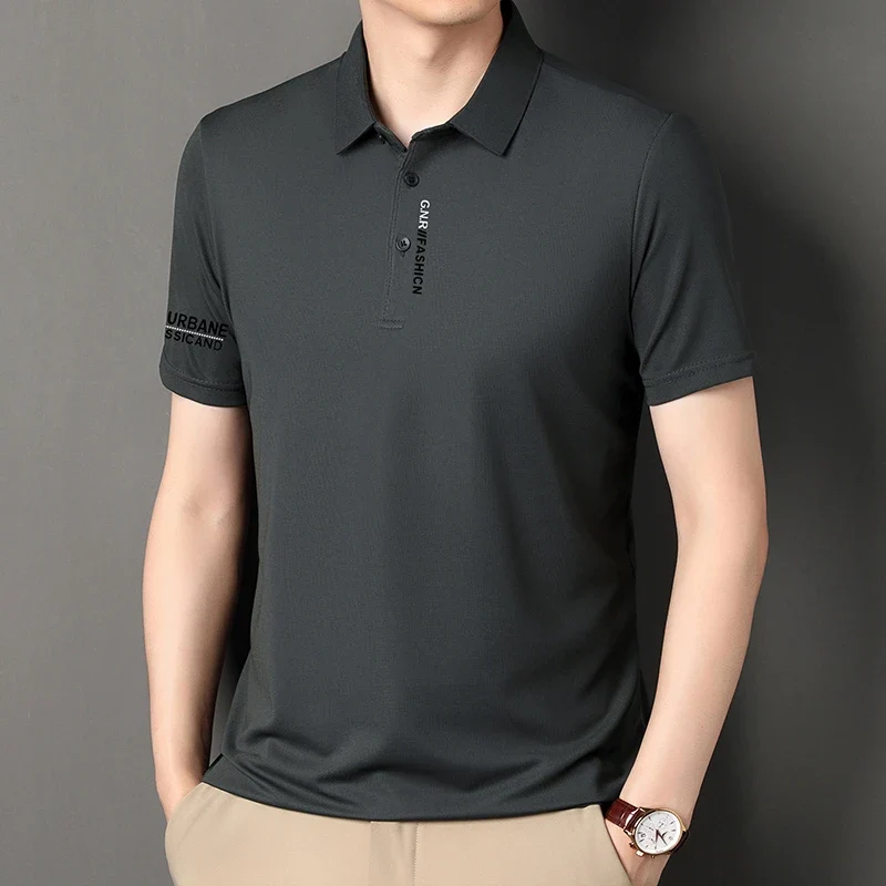 Herren Poloshirt POLO Shirt T-Shirt Kurzarm Hemd Fashion Polohemd Oberteil